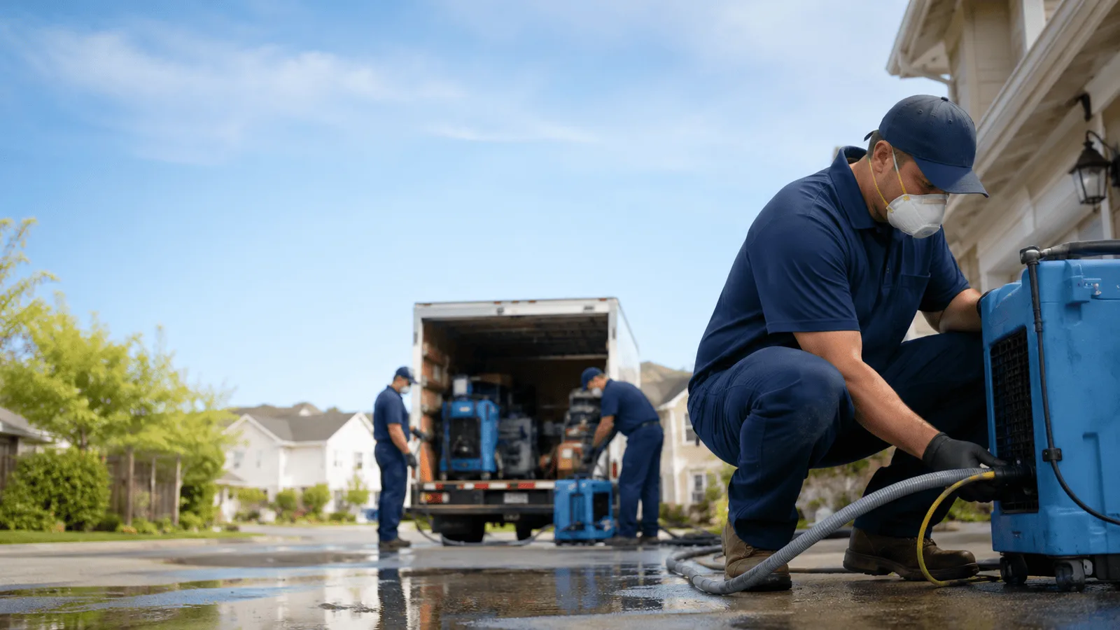 Trusted residential crawlspace mold remediation services in Blair, NE